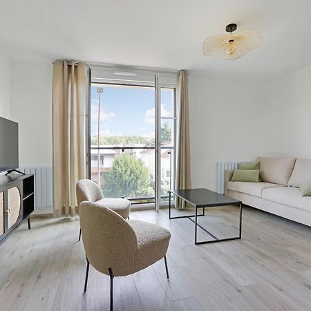La Residence Alpha Viroflay 201 - 1 Chambre - 4 Pers Eksteriør bilde