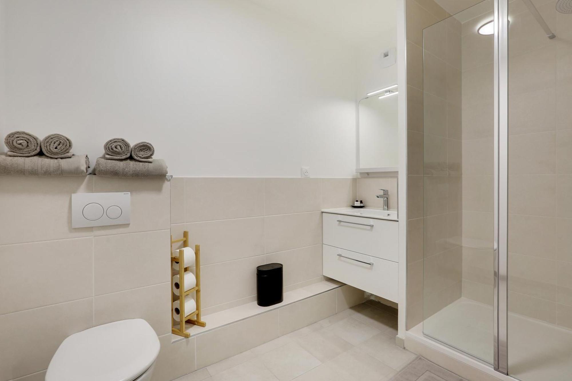 La Residence Alpha Viroflay 201 - 1 Chambre - 4 Pers Eksteriør bilde
