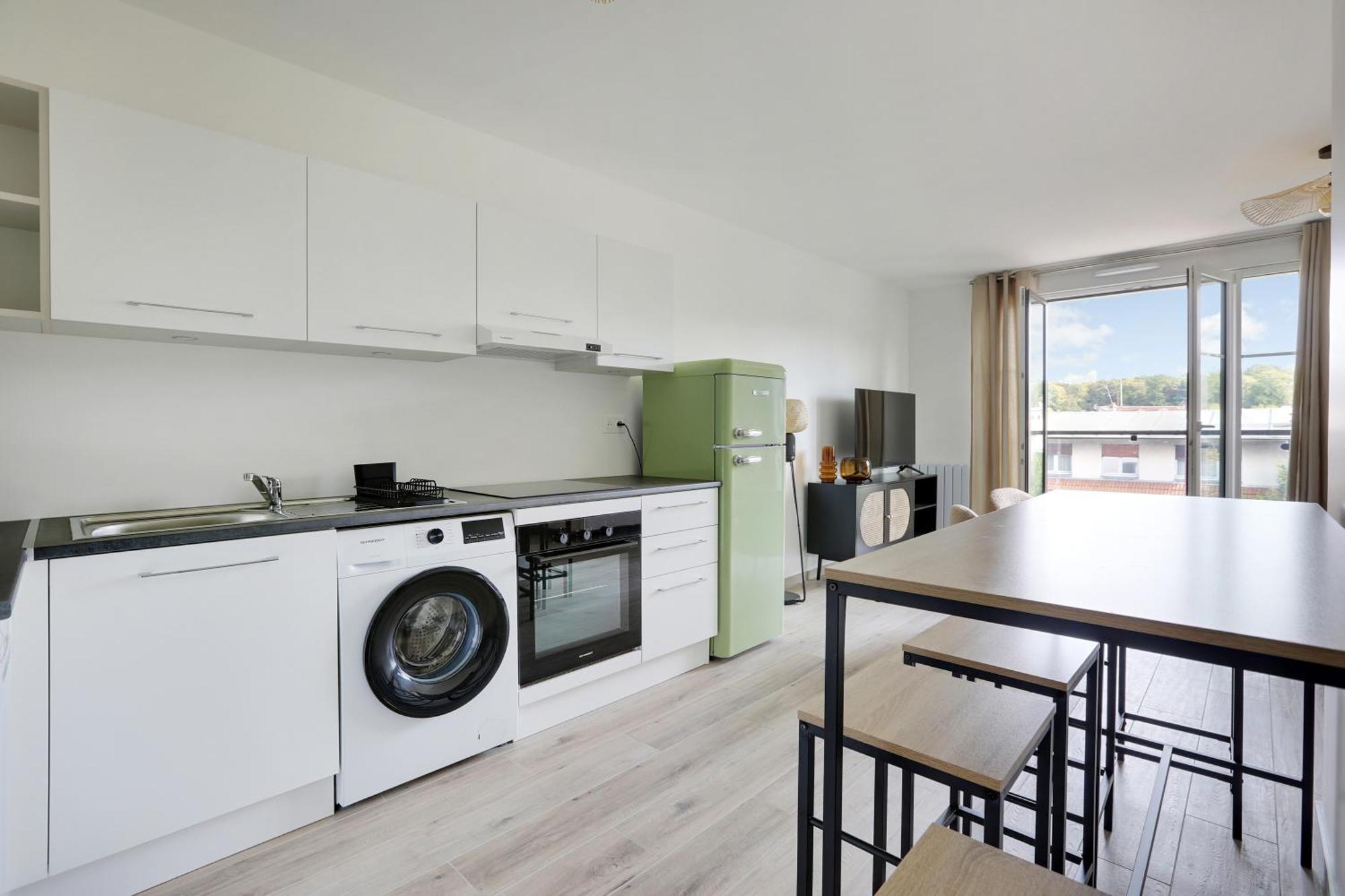 La Residence Alpha Viroflay 201 - 1 Chambre - 4 Pers Eksteriør bilde