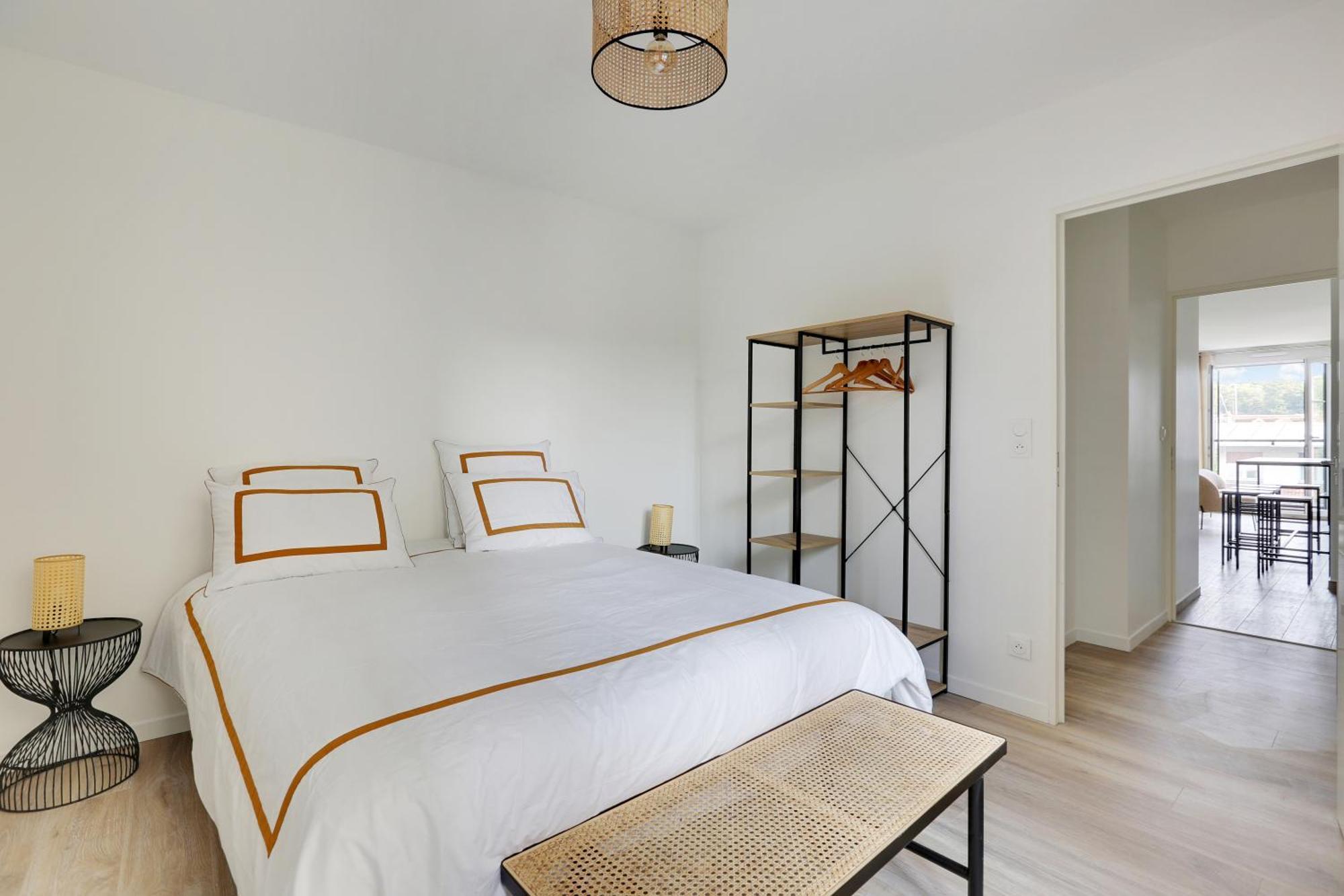 La Residence Alpha Viroflay 201 - 1 Chambre - 4 Pers Eksteriør bilde