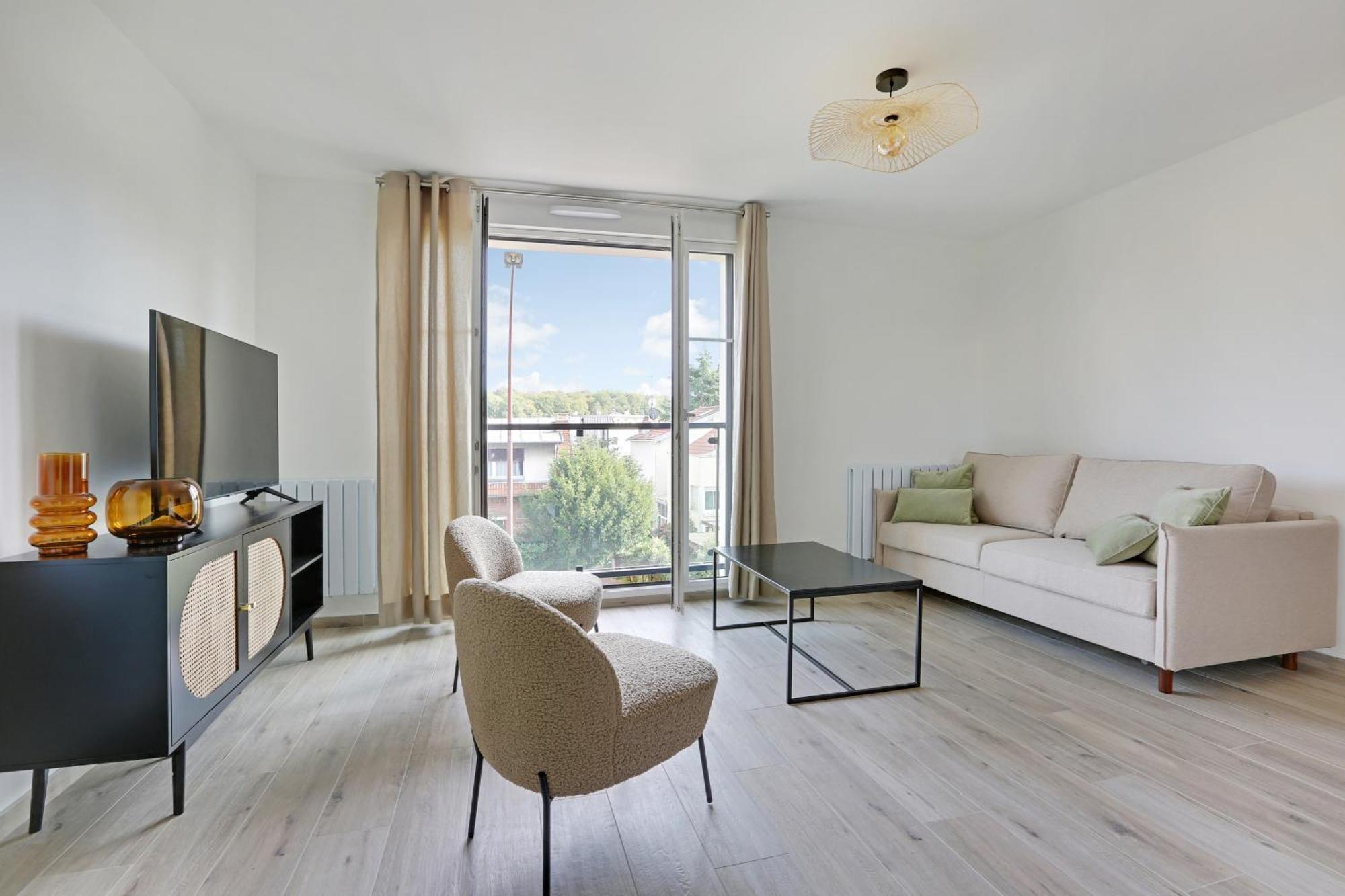 La Residence Alpha Viroflay 201 - 1 Chambre - 4 Pers Eksteriør bilde