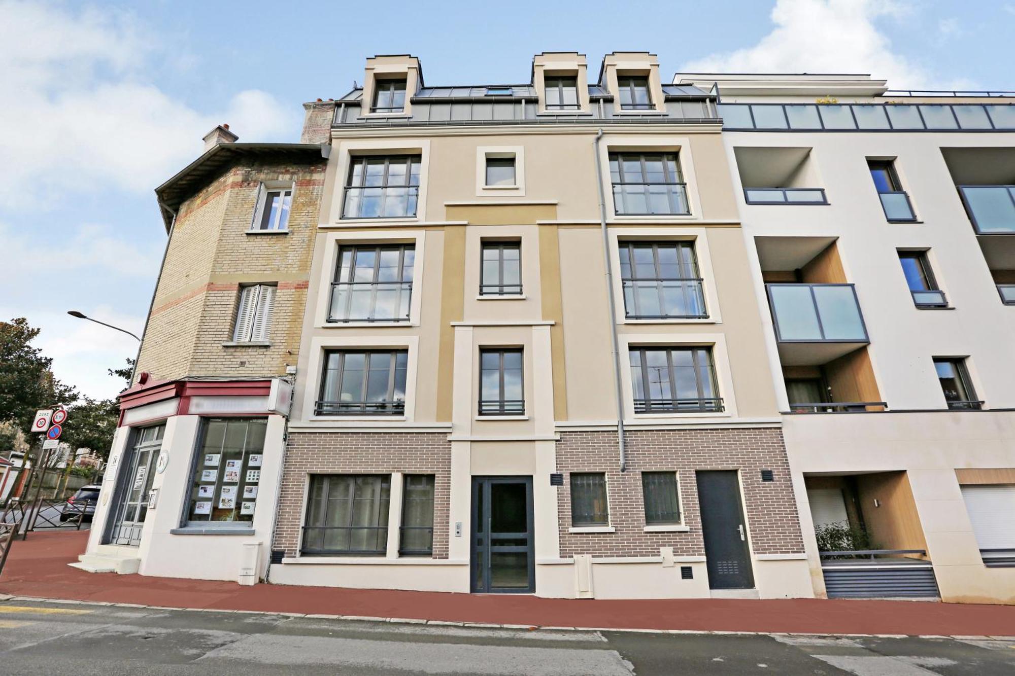 La Residence Alpha Viroflay 201 - 1 Chambre - 4 Pers Eksteriør bilde